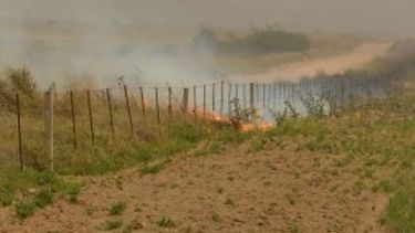 En La Pampa hay 2,4 millones de hectáreas en riesgo de incendios
