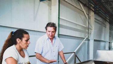 Pulpera mendocina ya procesó más de 1,5 millón de kilos de fruta