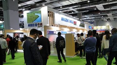 La agroindustria argentina se sintió fuerte en China