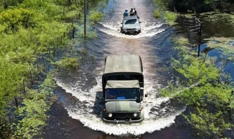 La emergencia climática es prorrogable por el mismo período mientras se mantengan las condiciones.
