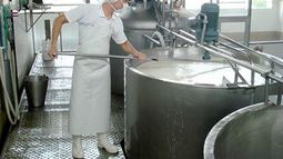 Industriales del sector lácteo subrayan que no pueden aumentar los salarios