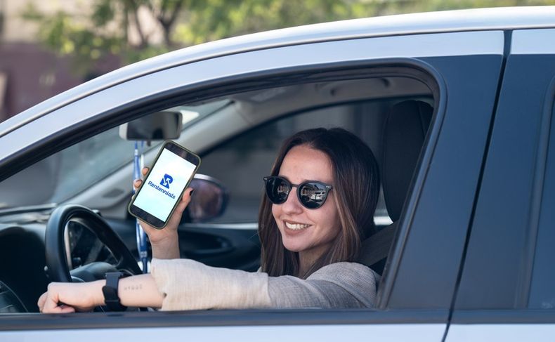 La solución tecnológica que entrega la aplicación al problema del transporte público.