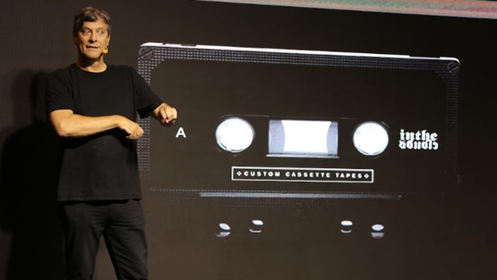 La exposición de Mario Pergolini el Summit de Transformación Digital para PyMEs de Rosario.