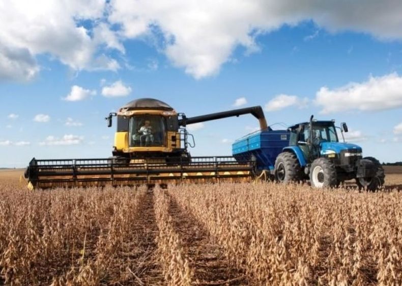 La cosecha de soja alcanzó un 78% del área calculada