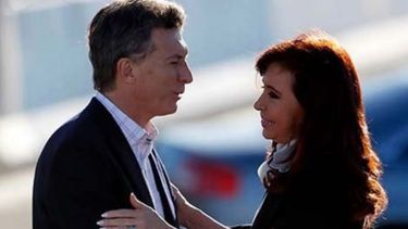 Macri dijo que "hay gente que se pone nerviosa" ante un posible triunfo de CFK