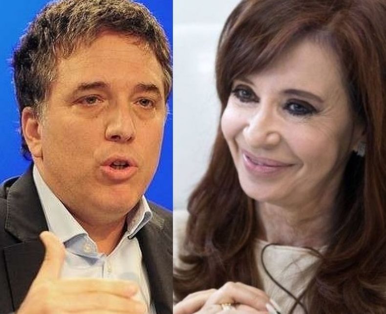 CFK debuta en el nuevo Senado frente a Dujovne