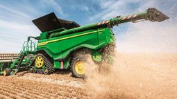 Los patentamientos de maquinaria agrícola subieron 11% en junio