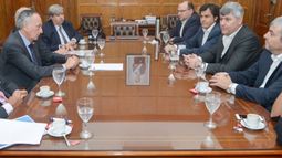 La UIA analizó con Buryaile la actualidad de la industria alimenticia