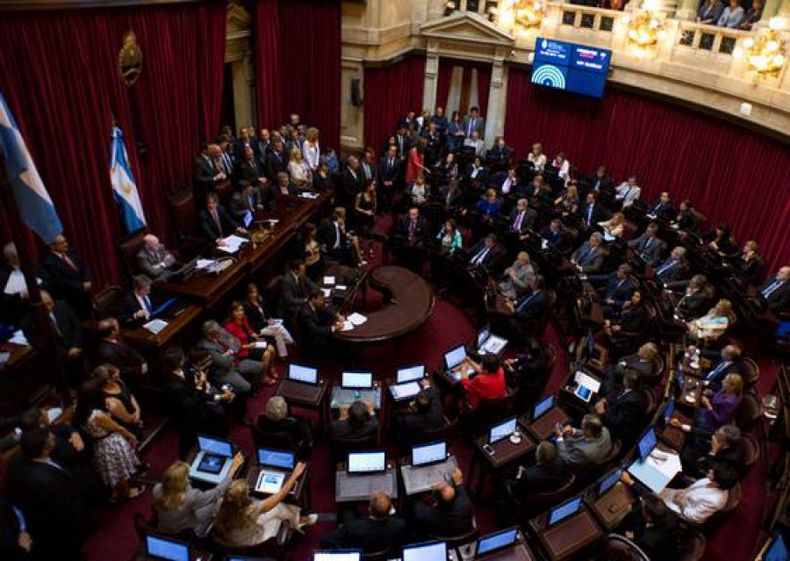 El Senado aprobó la indemnización a Repsol