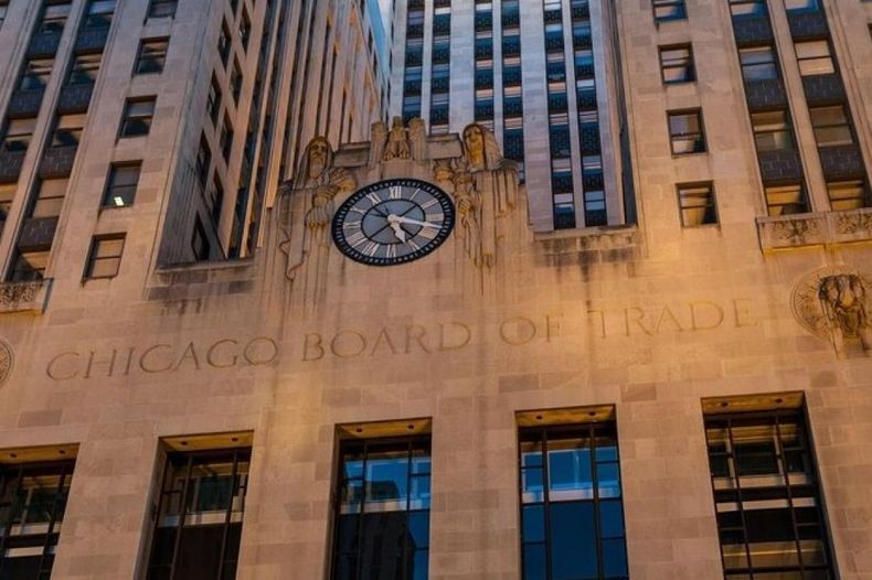 Jornada de bajas para los granos en Chicago