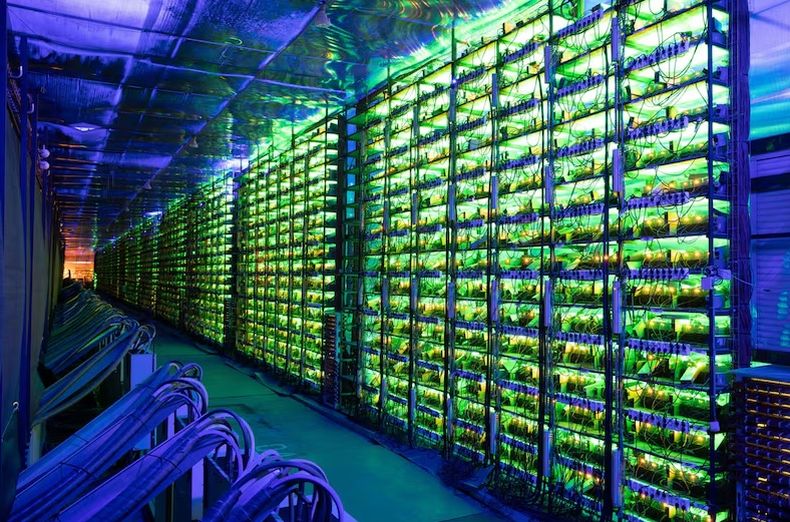 El sistema que permite el funcionamiento de las criptomonedas.