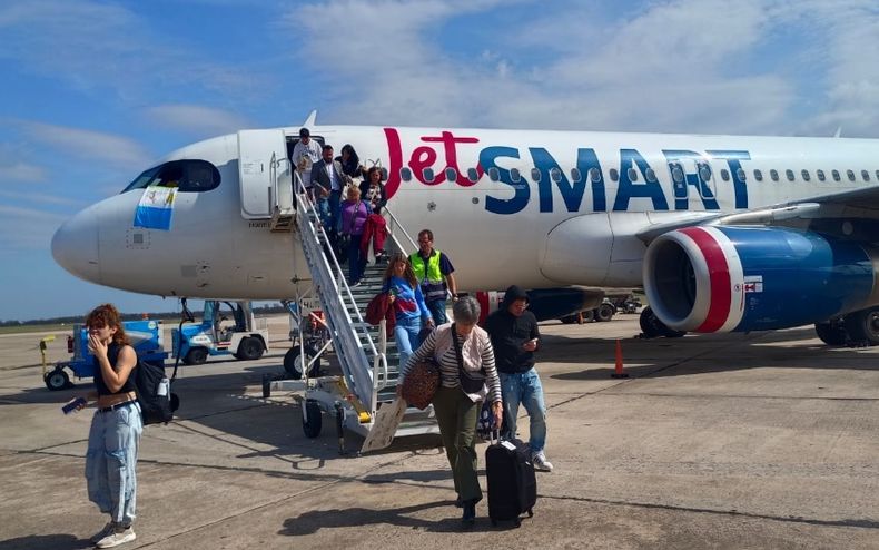 JetSmart inauguró sus vuelos regulares a Resistencia
