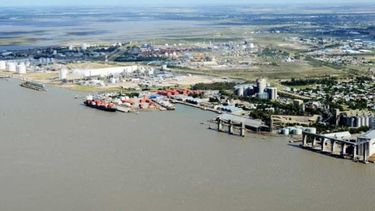 Descargaron más de 323 mil toneladas de granos en puertos bahienses