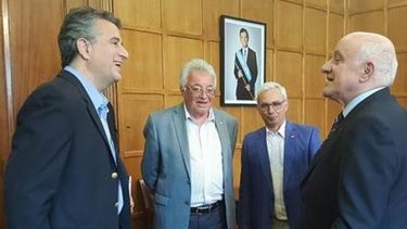 Dirigencia de la CAME se reunió con el ministro de Agroindustria