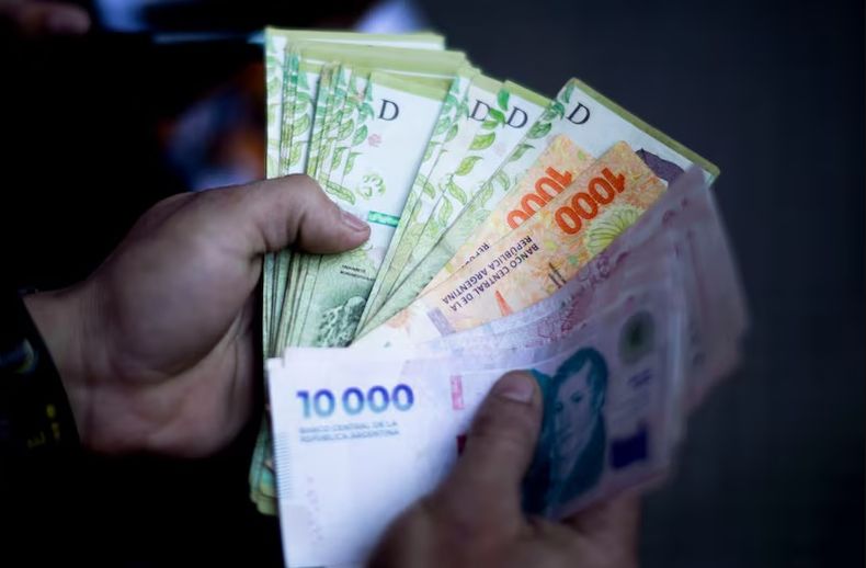 El poder adquisitivo de los argentinos.