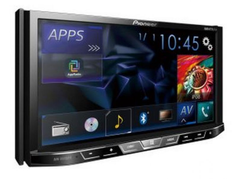 Pioneer presenta equipos compatibles con iOS y Android