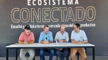 John Deere y CREA se unieron para una producción agroindustrial más sostenible