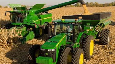 La venta de maquinaria agrícola subió casi 78% en el primer trimestre