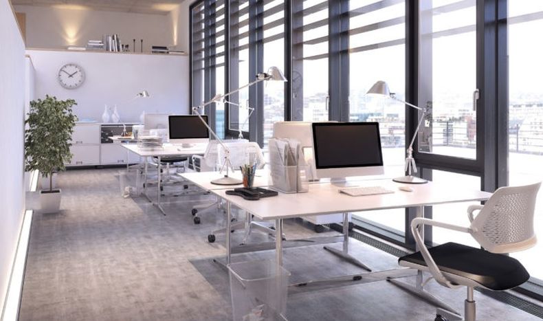 Oficinas premium.