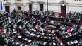 El debate sobre la reforma del impuesto a las Ganancias en la Cámara de Diputados.
