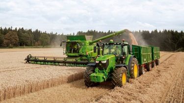 Las ventas de cosechadoras bajaron casi un 50% en junio
