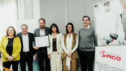 Frigorífico Pico es una de las principales empleadoras de la región.