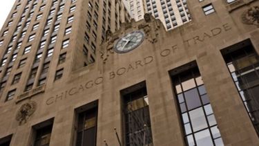 Los granos volvieron a caer en Chicago