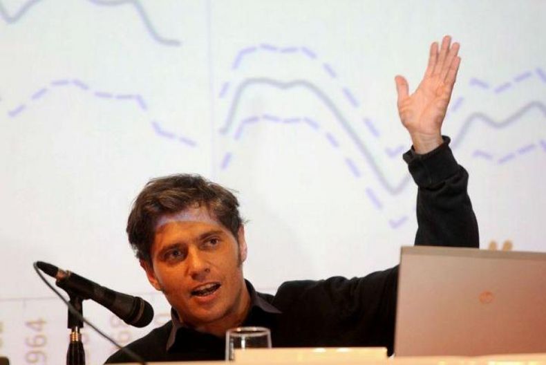 Kicillof dijo que el pago del cupón PBI se definirá en septiembre