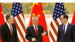China y Estados Unidos emprenden nuevas negociaciones comerciales