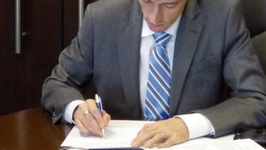Forlón fue oficializado como el nuevo presidente del Banco Nación