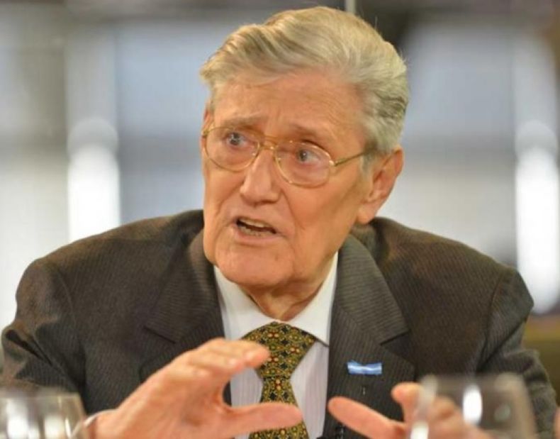Falleció el ex candidato a presidente Eduardo Angeloz