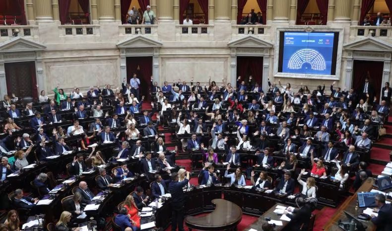 El tratamiento de la iniciativa en la Cámara Baja.