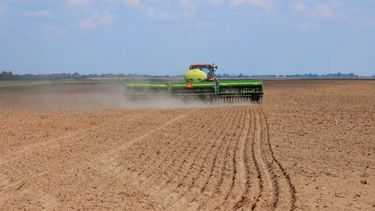Cultivos de la zona pampeana.&nbsp;