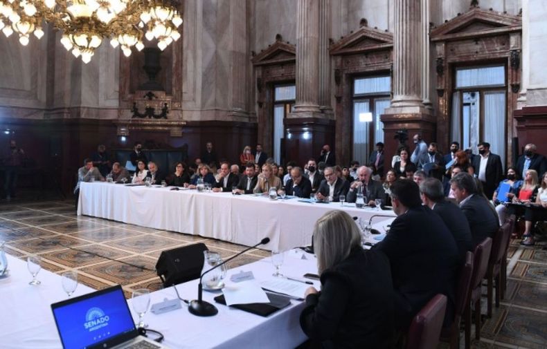 El Senado empieza a analizar la prórroga de impuestos