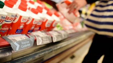 La diferencia de precios en los alimentos creció cerca de un 8%