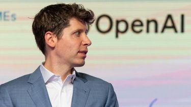 Sam Altman, director ejecutivo de OpenAI.