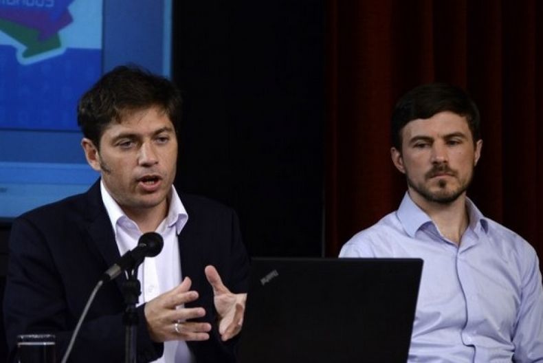 Kicillof advierte: "con un plan liberal volvemos a la banquina"