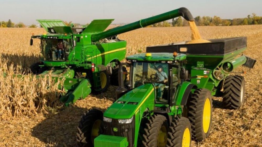 La cosecha de maíz llegó a un rinde de 85,7 quintales por hectárea