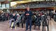 La presentación del experto español en Tucumán. La presentación del experto español en Tucumán.