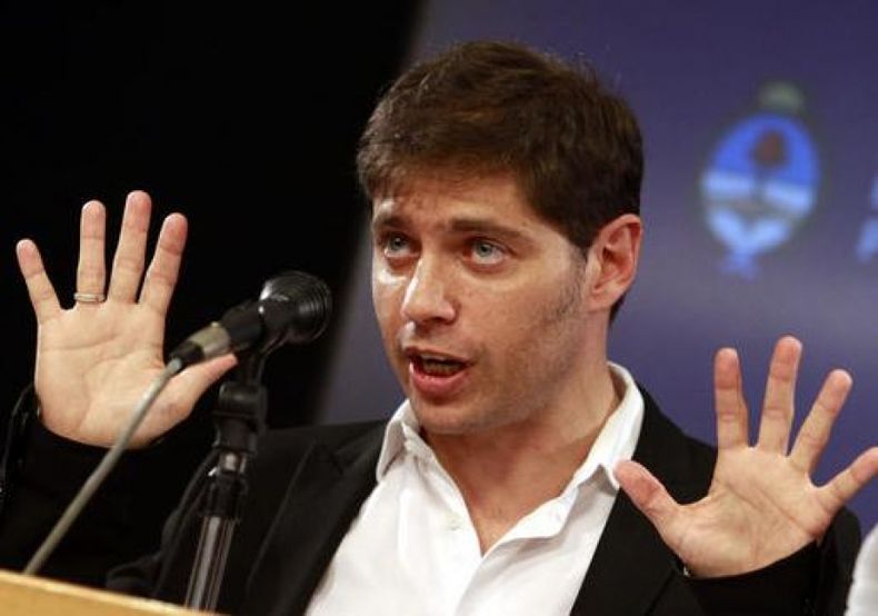 Kicillof sale a calmar los ánimos de bonistas y ahorristas