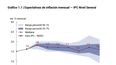 Las estimaciones contenidas en el informe del BCRA.