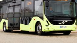 Autorizan la importación de colectivos eléctricos