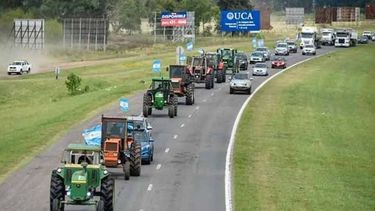 La Mesa de Enlace hace un paro de cuatro días contra las retenciones