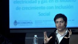 "Nunca dudé en aceptar" ser ministro de Economía