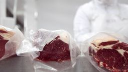 La carne argentina llegó al puerto de Filadelfia