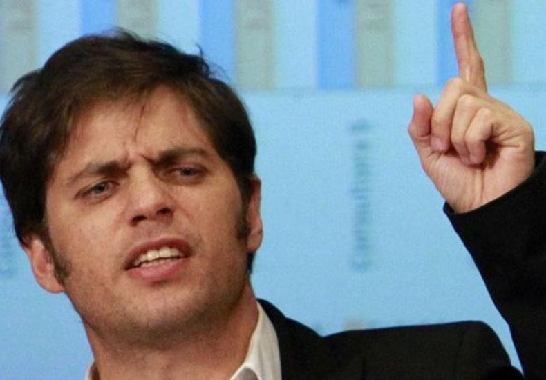 Kicillof volvió a embestir contra los sectores que impulsan la devaluación