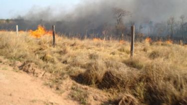 El BNA entrega beneficios para damnificados por los incendios