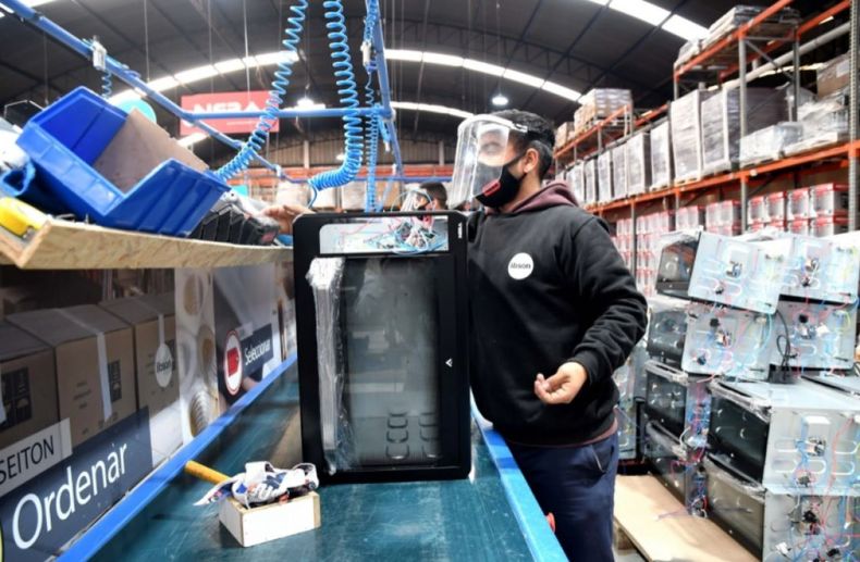 Neba anunció una inversión de 300 millones de pesos