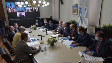 La Mesa de Enlace rechazó una invitación de Domínguez