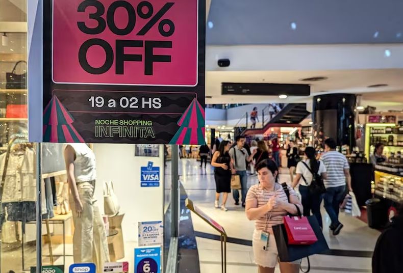 Las expectativas de los consumidores argentinos.